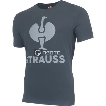 Engelbert Strauss černé pánské triko e.s.concrete Stretch XXL