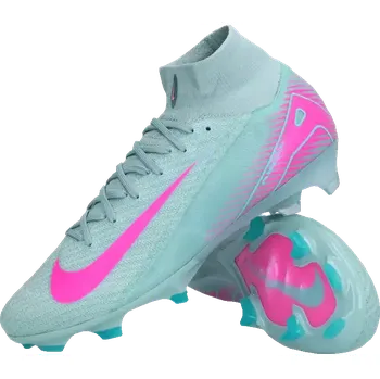 Kopačky Pánské lisovky Nike Zoom Mercurial Superfly 10 Elite FG šedé