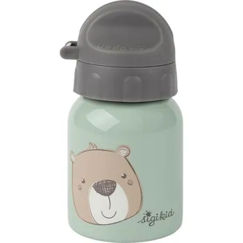 Láhev Sigikid Dětská nerezová láhev na pití Medvěd