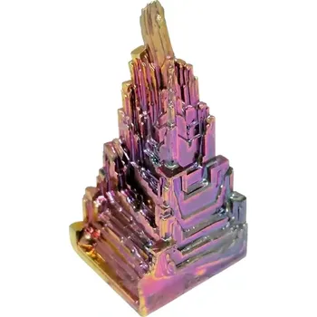 Přírodní kámen Bismut krystal úžasně duhový 41 g