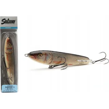 Umělá nástraha Wobler Salmo Sweeper 14cm 50 potápivý REAL ROACH