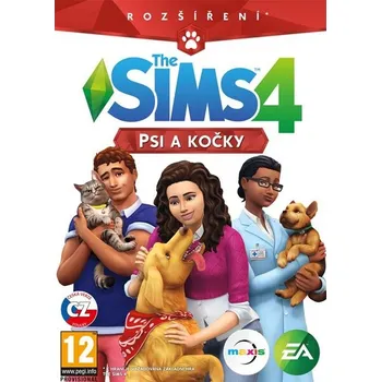 Počítačová hra The Sims 4 Psi a kočky (PC)