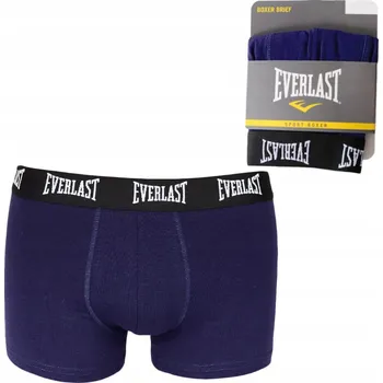 Boxerky EVERLAST Pánské boxerky BM500 NÁMOŘNICKÁ MODRÁ L