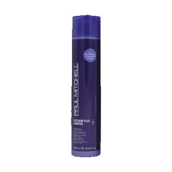 Šampon Paul Mitchell Platinum Plus Shampoo fialový šampon pro blond vlasy 300 ml
