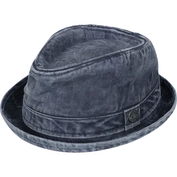 Klobouk Klobouk z Chillouts - Sligo Hat Blue Washed - džínová/modrá