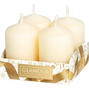 Svíčka Dekorativní parafínová svíčka matná béžová Nohel garden