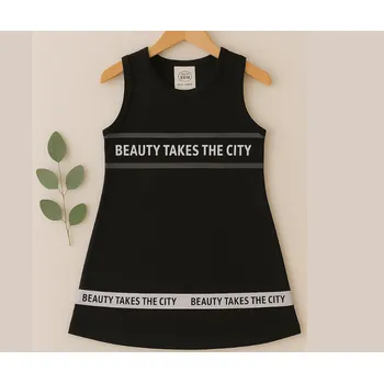 Dívčí šaty Dívčí šaty s krátkým rukávem City 92