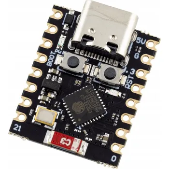 IP kamera Mikropočítač MSALAMON ESP32-C3 Super Mini WiFi Bluetooth Deska