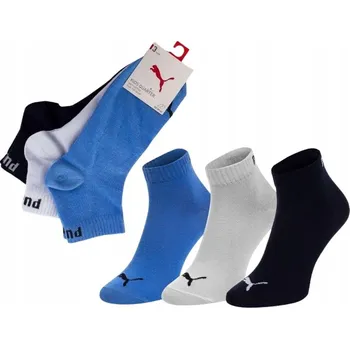 Dámské ponožky Dámské Ponožky PUMA pro mládež sada 3 ks, velikost 39/42
