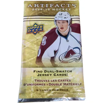 Sběratelská karetní hra 2014-15 Upper Deck Artifacts Retail Balíček