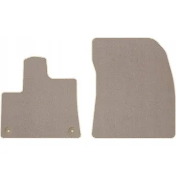 autokoberec Kobercové rohožky Edecor velurové 2 ks