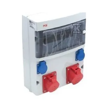 Rozvaděč Pce Stacionární rozvodnice typ Star, vstup M32