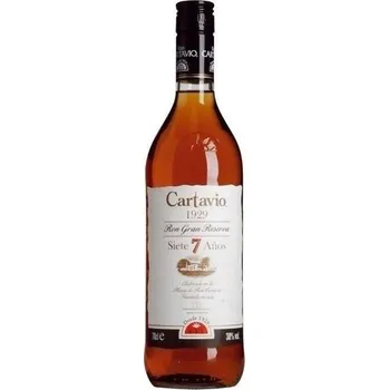 Rum Cartavio 1929 Grand reserva 7yo 38% 0.70 l