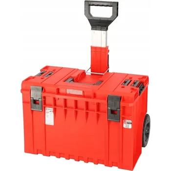 BOX NA NÁŘADÍ QBRICK ONE ULTRA HD RED CART