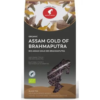 Čaj Julius Meinl Čaj sypaný Leaf Tea Bio RFA Assam Gold of Brahmaputra 250g