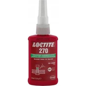 Průmyslové lepidlo Lepidlo na zajištění závitů Loctite 270 50 ml