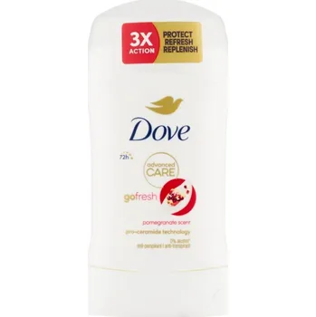 Dove Advanced Care Pomegranate antiperspirant stick pro ženy 50 ml