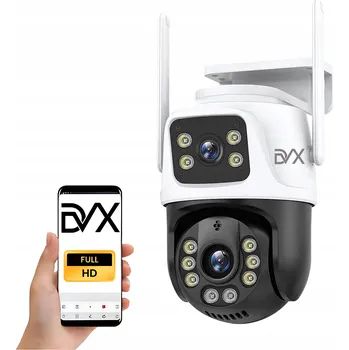 IP kamera EXTERNÍ KAMERA SE 2 OBJEKTIVY ULTRA HD 3MP + 3MP Mpx 6MPX OTOČNÁ IP WIFI