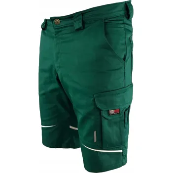 Pracovní obuv Pracovní kraťasy DuduWork Zelené, velikost 46