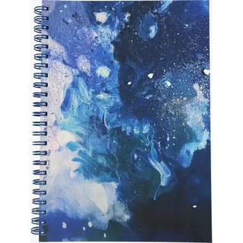 Notes A5 Devangari modrý