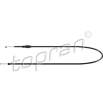 Kapota TOPRAN Lanko pro otevírání kapoty motoru 410 321