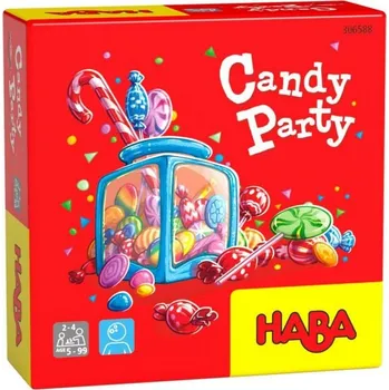 Cestovní hra Haba Společenská mini hra Candy párty