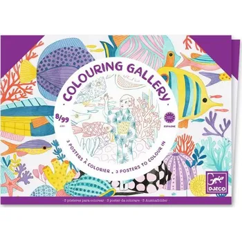 omalovánky Djeco Omalovánková galerie - Japonsko