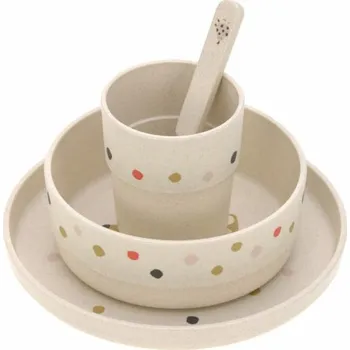 Lässig Dětský jídelní set Little Mateys spicy orange