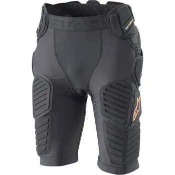 Motocyklový chránič hrudi a pátěře KTM BIONIC PRO PROTECTION SHORTS Černá L