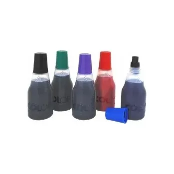 Standardní inkoust do razítek Colop 25 ml černý