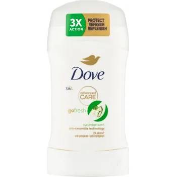 Dove Advanced Care Okurka antiperspirant stick pro ženy 50 ml