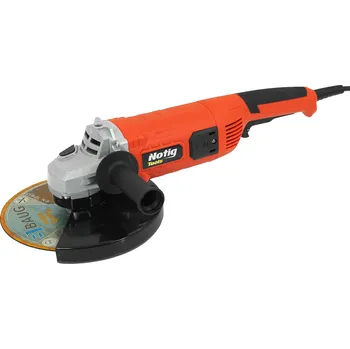 úhlová bruska Úhlová bruska 230 V, 230 mm, 2300 W, SOFT START NOTIG