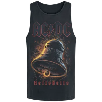 Tílko z AC/DC - Hells Bells - Muži - černá