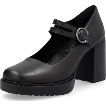 Dámské polobotky Rieker Y4164-00 černá