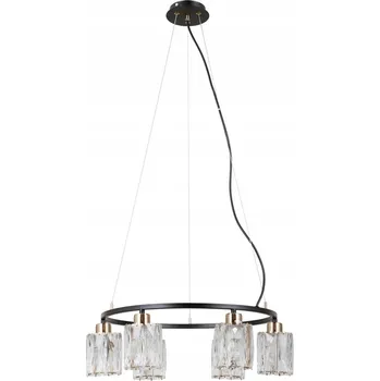 Závěsná lampa Italux SIMONA 6 - světelné body E14