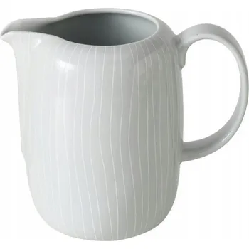 KERAMICKÝ DŽBÁN ŠEDÝ S UCHEM BERGEN 1200 ML 19,6X12,6X17 CM