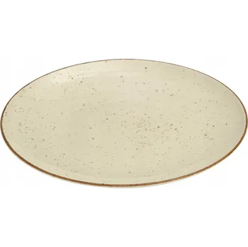 Talíř Mělký jídelní talíř Lubiana Hotel ART KRÉMOVÝ KE30 31 cm