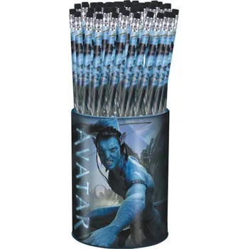 AVATAR tužka s gumou /72ks/