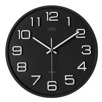 Hodiny Hodiny JVD SWEEP černé HX2472.10 nástěné
