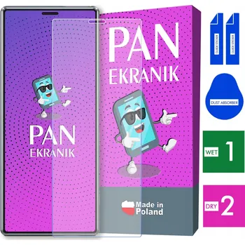 Pouzdro na mobilní telefon FÓLIE 5D NA CELÝ DISPLEJ TELEFONU PRO SONY XPERIA 1 HYDROGELOVÁ ORIGINÁLNÍ