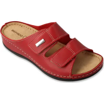 Dámské pantofle Dámské kožené pantofle BEFADO 158D283 Velikost: 38