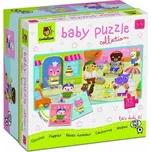 Ludattica Oboustranné puzzle pro nejmenší - Mláďátka