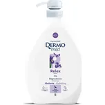 Dermomed Talc a Iris sprchový gel 1 l