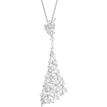 Přívěsek Stříbrný přívěsek se zirkony - AP540-5927