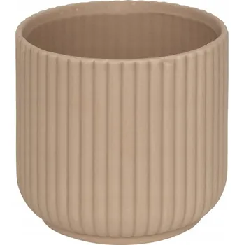Květináč Květináč Atmosphera z hnědého dolomitu 13,5 cm x 13,5 x 12 cm