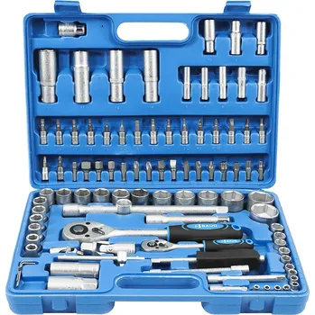 Sada nástrčných klíčů 94 ks v kufříku BAUG