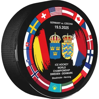 Puk FansArena Puk Ice Hockey World Championship Sweden | Denmark MS 2025 Dueling 19.05.2025 Germany vs. Czechia
