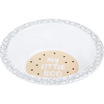 Lässig Protiskluzová miska pro děti Little Spookies Peach