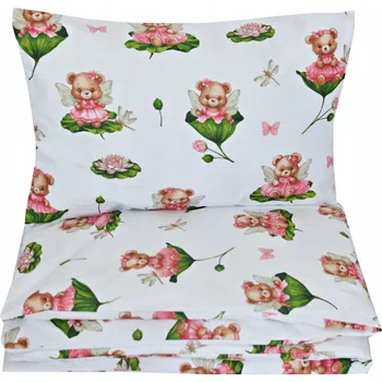 Povlečení POVLEČENÍ DO POSTÝLKY 140X70 DĚTSKÁ PRO MIMINKA 135X100 BAVLNA