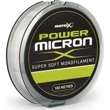 Vlasec Matrix Power Micron Super Soft Monofilament 0,11 mm x 100 m